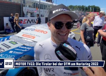 Tiroler Grid-Talk mit Fans, Luggi Auer, Clemens Schmid, Kini, Gerhard Berger bei DTM am Norisring