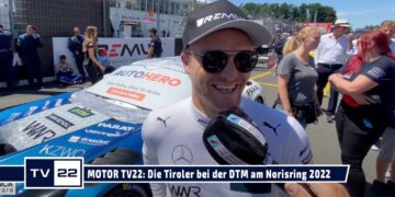 Tiroler Grid-Talk mit Fans, Luggi Auer, Clemens Schmid, Kini, Gerhard Berger bei DTM am Norisring