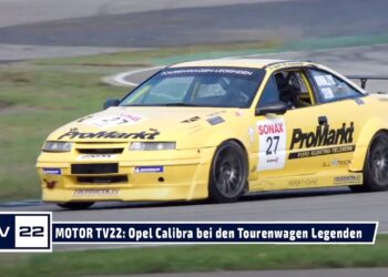 MOTOR TV22: Der Opel Calibra von Patrick Stein bei den Tourenwagen Legenden Hockenheimring