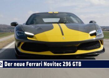 MOBIL TV22: Der neue Ferrari Novitec 296 GTB