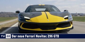 MOBIL TV22: Der neue Ferrari Novitec 296 GTB