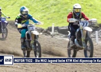 MOTOR TV22: Die MX2 Jugend beim KTM Kini Alpencup in Kundl 2021