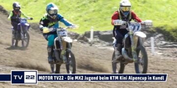 MOTOR TV22: Die MX2 Jugend beim KTM Kini Alpencup in Kundl 2021