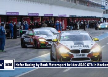 Freies Training bis Qualifying mit Hofor Racing by Bonk Motorsport bei der ADAC GT4 Hockenheimring