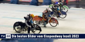 MOTOR TV22: Die besten Bilder von der Eisspeedway WM in Inzell 2023
