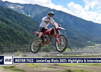 MOTOR TV22: MySportMyStory Liqui Moly Euro JuniorCup in Rietz – Highlights und Interviews MX