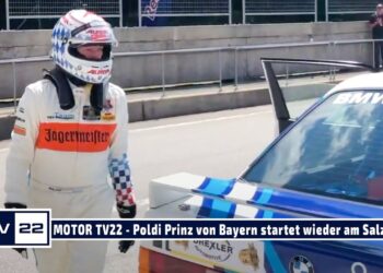MOTOR TV22: Leopold Prinz von Bayern greift bei den Tourenwagen Classics am Salzburgring ins Lenkrad