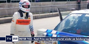 MOTOR TV22: Leopold Prinz von Bayern greift bei den Tourenwagen Classics am Salzburgring ins Lenkrad