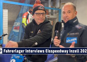 MOTOR TV22: Fahrerlager-Interviews Eisspeedway WM in Inzell 2023