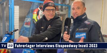 MOTOR TV22: Fahrerlager-Interviews Eisspeedway WM in Inzell 2023