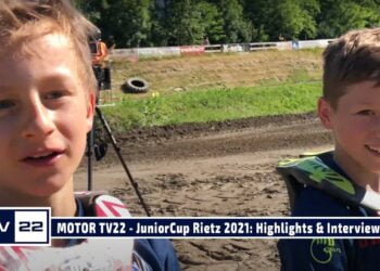 MOTOR TV22: MySportMyStory Liqui Moly Euro JuniorCup in Rietz – Highlights und Interviews 65ccm