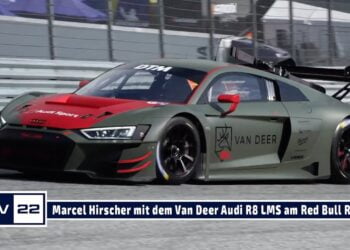 1684283672 maxresdefault Ski Legende Marcel Hirscher mit dem Van Deer Audi R8 LMS am Red Bull Ring 2022
