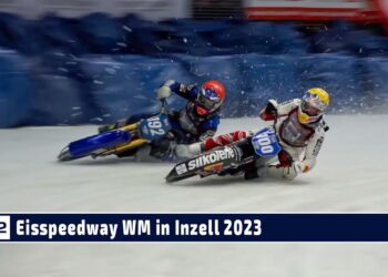 MOTOR TV22: Die besten Vorläufe bei der Eisspeedway Weltmeisterschaft in Inzell 2023