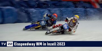 MOTOR TV22: Die besten Vorläufe bei der Eisspeedway Weltmeisterschaft in Inzell 2023