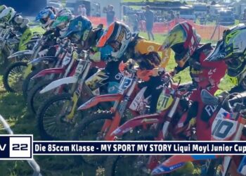 Die Interviews & Rennen der 85ccm Teil 2 beim MY SPORT MY STORY Liqui Moly Euro JuniorCup in Möggers