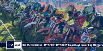 Die Interviews & Rennen der 85ccm Teil 2 beim MY SPORT MY STORY Liqui Moly Euro JuniorCup in Möggers