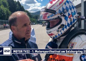 MOTOR TV22: Leopold Prinz von Bayern beim 1. Motorsportfestival am Salzburgring