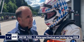 MOTOR TV22: Leopold Prinz von Bayern beim 1. Motorsportfestival am Salzburgring