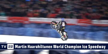 MOTOR TV22: Final race of the Ice Speedway World Championship Inzell 2023