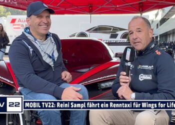 1684284489 maxresdefault MOTOR TV22: Reini Sampl ist als Renntaxi-Fahrer für Wings for Life bei der DTM am Red Bull Ring 2022