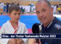 SPORT TV22: Elias – der Tiroler Taekwondo Meister 2023