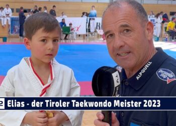 SPORT TV22: Elias – der Tiroler Taekwondo Meister 2023