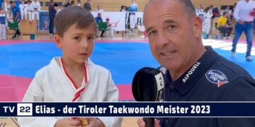 SPORT TV22: Elias – der Tiroler Taekwondo Meister 2023