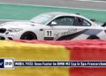 MOBIL TV22: Sean Fuster im BMW M2 Cup in Spa-Francorchamps im Rahmen der DTM 2022