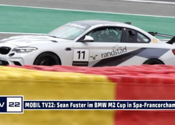 1684285025 maxresdefault MOBIL TV22: Sean Fuster im BMW M2 Cup in Spa-Francorchamps im Rahmen der DTM 2022