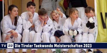 SPORT TV22: Die Tiroler Taekwondo Meisterschaften 2023 in Telfs – Teil 3