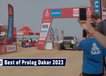 MOTOR TV22: Highlights des Prologe mit den Red Bull Athleten Rally Dakar 2023