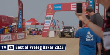 MOTOR TV22: Highlights des Prologe mit den Red Bull Athleten Rally Dakar 2023