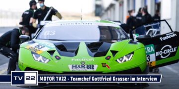 MOTOR TV22: Teamchef Gottfried Grasser von GRT Grasser Racing im Interview