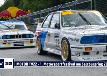 MOTOR TV22: Muzzi Motorsport beim 1. Motorsportfestival am Salzburgring