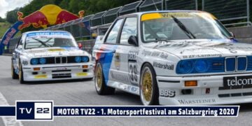 MOTOR TV22: Muzzi Motorsport beim 1. Motorsportfestival am Salzburgring