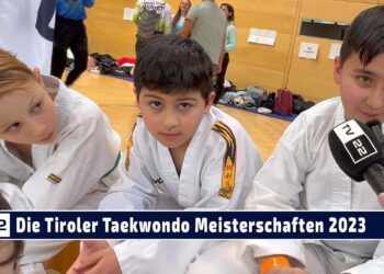 SPORT TV22: Die Tiroler Taekwondo Meisterschaften 2023 in Telfs – Teil 1
