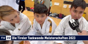 SPORT TV22: Die Tiroler Taekwondo Meisterschaften 2023 in Telfs – Teil 1