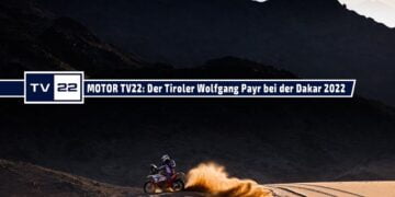 MOTOR TV22: Der Tiroler Wolfgang Payr ist der zweite Österreicher bei der Dakar 2022
