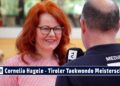 SPORT TV22: Landesrätin Cornelia Hagele bei den Tiroler Taekwondo Meisterschaften 2023 in Telfs