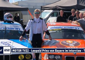 MOTOR TV22: Leopold Prinz von Bayern im Interview: Die Anfänge von Prinz Poldi im Motorsport