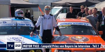MOTOR TV22: Leopold Prinz von Bayern im Interview: Die Anfänge von Prinz Poldi im Motorsport