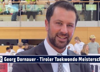 SPORT TV22: Georg Dornauer bei den Tiroler Taekwondo Meisterschaften 2023 in Telfs
