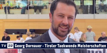 SPORT TV22: Georg Dornauer bei den Tiroler Taekwondo Meisterschaften 2023 in Telfs