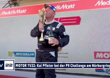 MOTOR TV22: Kai Pfister mit der P9 Challenge am Nürburgring 2022 – Teil 2