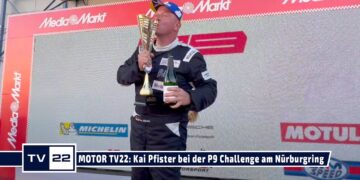MOTOR TV22: Kai Pfister mit der P9 Challenge am Nürburgring 2022 – Teil 2