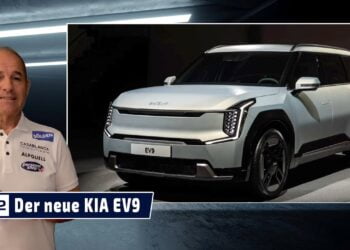 MOBIL TV22: Der neue KIA EV9 – Kias Elektrofahrzeug mit progressivem Design und im SUV-Charakter