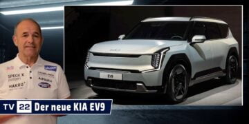 MOBIL TV22: Der neue KIA EV9 – Kias Elektrofahrzeug mit progressivem Design und im SUV-Charakter