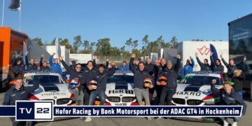 Hofor Racing by Bonk Motorsport bei der ADAC GT4 Germany am Hockenheimring