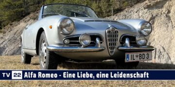 MOTOR TV22: Alfa Romeo Giulia Spider Veloce – Eine unbezahlbare Liebe und Leidenschaft über 60 Jahre
