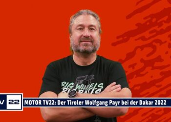 MOTOR TV22: Der Tiroler Wolfgang Payr bei der Dakar 2022